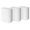 ASUS Tri-Band ZenWiFi BT10 Home WiFi 7 System Mesh Router White - Triple Pack