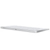 Apple MXCK3B/A Magic Wireless Keyboard with Touch ID for Mac with Silicon USB-C British English QWERTY Silver White