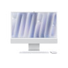 Apple iMac MWUC3B/A M4 chip 16GB RAM 256GB SSD 24" 4.5K Retina All In One PC - Silver