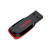 SanDisk Cruzer Blade 128GB Type-A 2.0 USB Flash Drive - Black