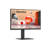 LG 27BA750-B 27 Inch Full HD Height Adjustable Built-in Speakers USB C IPS Monitor Black