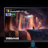Acer Nitro XZ322QUV3 32" Curved Quad HD 180Hz 1ms Freesync Height adjustable Gaming monitor