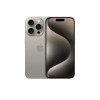 Apple iPhone 15 Pro 15.5 cm 6.1 inch Dual SIM iOS 17 5G 256GB Natural Titanium
