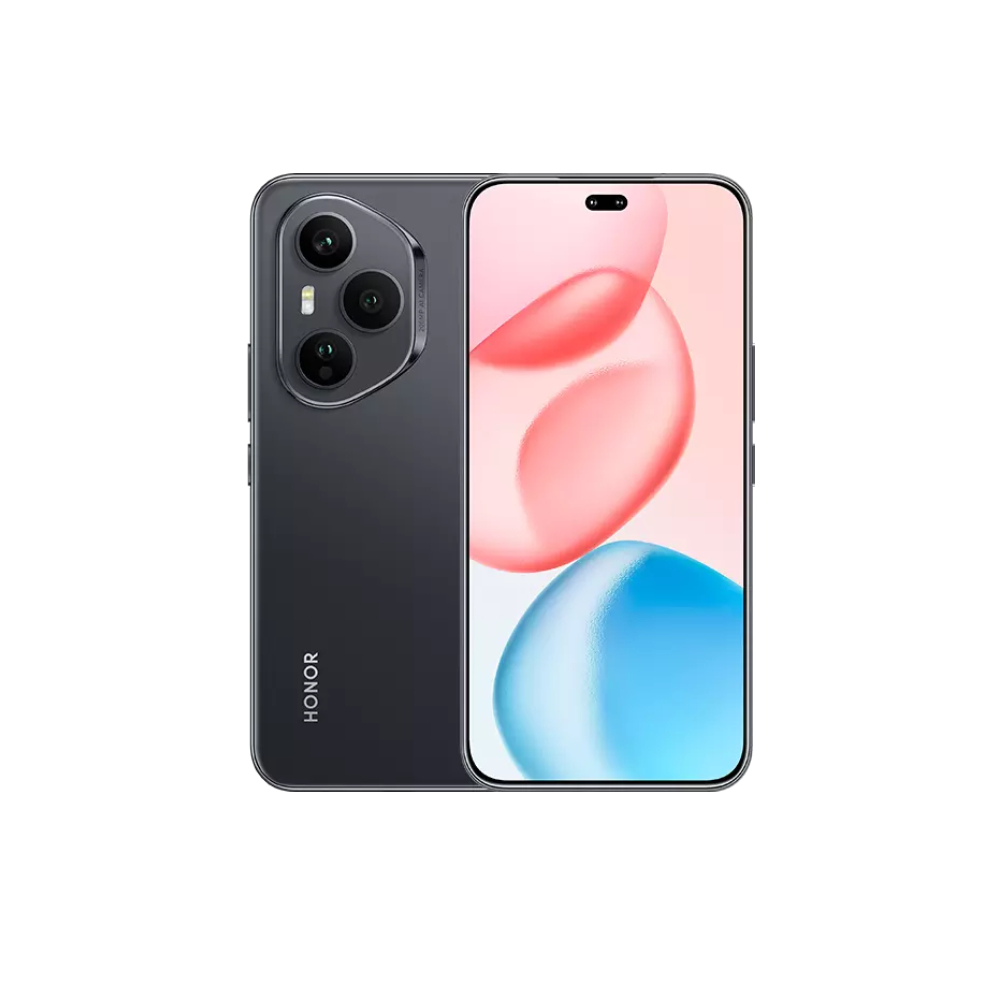 Honor 400 Pro Qualcomm Snapdragon 8 Gen 3 6.7" 12GB RAM 512GB Storage Smartphone Midnight Black