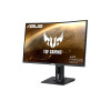 ASUS TUF VG27WQ 27" Curved Wide Quad HD 165Hz 1ms Height Adjustable Built in Speakers Gaming Monitor