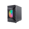 1st Player DK D3-A Black Micro ATX Case with RGB Fans