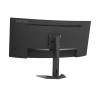 Lenovo G34w-30 34 inch 3440 x 1440 Ultrawide Quad HD VA LED Black Curved Mornitor Black