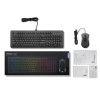 Lenovo Legion KM300 Wired 3-zone layout UK Layout RGB Gaming Keyboard Black with Mouse