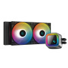 DeepCool LS520 RGB 240mm ARGB Fluid Dynamic Bearing AIO Liquid Coolers