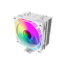 GameMax Ice Force 120mm ARGB Infinity 4-Pin PWM White CPU Cooler