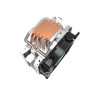 GameMax Gamma 500 Rainbow Aura Sync 4-Pin ARGB CPU Cooler