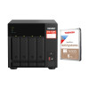 QNAP TS-473A-8G 4-bay Desktop + 4 x 6TB Toshiba N300