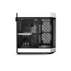 HYTE Y60 Mid Tower Panoramic Tempered Glass Gaming Case - Black and White