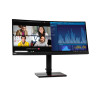 Lenovo ThinkVision Lenovo P34w-20 34.1" Curved IPS LED Wide Quad HD 4ms Height Adjustable Built in Speakers Monitor