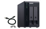 QNAP TR-002  2 Bay NAS Enclosure Storage Expansion