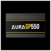 Gamdias AURA GP550 550 W ATX 80 PLUS White Power Supply - Black