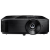 Optoma HD28e 3800 ANSI Lumens Full HD 3D DLP Home Entertainment Standard Throw Portable Data Projector Black Built-in Speakers