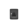 DJI Osmo Action 4 Standard Dual Touchscreen Action Sports Cameras Combo Kit