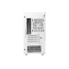 DeepCool CH360 DIGITAL WH Micro ATX Tempered Glass Gaming PC Case - White