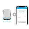Netgear Orbi 850 AX6000 Tri-band WiFi 6 Mesh System 2 Satellites 6Gbps Router