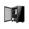 GameMax Abyss Mini ARGB Gaming PC Case - Black