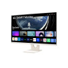 LG 27SR50F-W 27" IPS LED Full HD Built in Speakers Smart Monitor