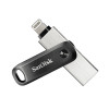 SanDisk iXpand 128GB Lightning 3.2 Gen 2 USB Flash Drive - Black
