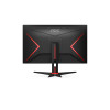 AOC G-Series 24G2ZE/BK 23.8" IPS Full HD 240Hz 0.5ms Height Adjustable Built in Speakers Gaming Monitor