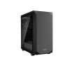 be quiet! Pure Base 500 Mid Tower Tempered Glass ATX Gaming PC Case - Black