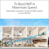 Netgear Orbi RBK852 AX6000 Tri-Band Wi-Fi 6 Wireless Mesh System Router + 1 Satellite