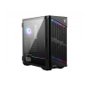 MSI MPG VELOX 100P AIRFLOW Mid Tower Tempered Glass Gaming PC Case - Black