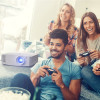 Optoma UHD38x 4K UHD 4000 ANSI Lumens Gaming & Home Entertainment Projector