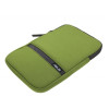 ASUS 7-inch Universal Tablet Case Zippered Sleeve Design Light & Flexible - Green