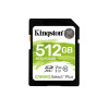 Kingston Technology Canvas Select Plus Memory Card 512 GB SDXC UHS-I Class 10