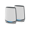 Netgear Orbi RBK852 AX6000 Tri-Band Wi-Fi 6 Wireless Mesh System Router + 1 Satellite