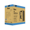 CiT Neo White ATX Gaming PC Case - White