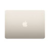 Apple MacBook Air M3 Octa-Core Chip 16GB RAM 512GB SSD 13.6" Laptop - Starlight