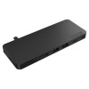 Lenovo USB-C Slim Travel Dock/Port Replicator Wired USB 3.2 Gen 1 - Black