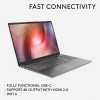 Lenovo IdeaPad 5 Pro AMD Ryzen 5 6600HS 16GB RAM 512GB SSD NVIDIA GeForce RTX 3050 16" Creating Laptop + Microsoft 365 Personal