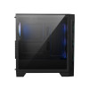 MSI MAG FORGE 320R Airflow Mid Tower Tempered Glass ATX Gaming PC Case - Black