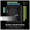 Corsair 7000X RGB Full Tower Tempered Glass ATX Gaming PC Case - Black