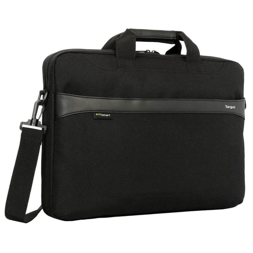Targus Black Geolite 14" Ecosmart Slim Notebook Carrying Briefcase