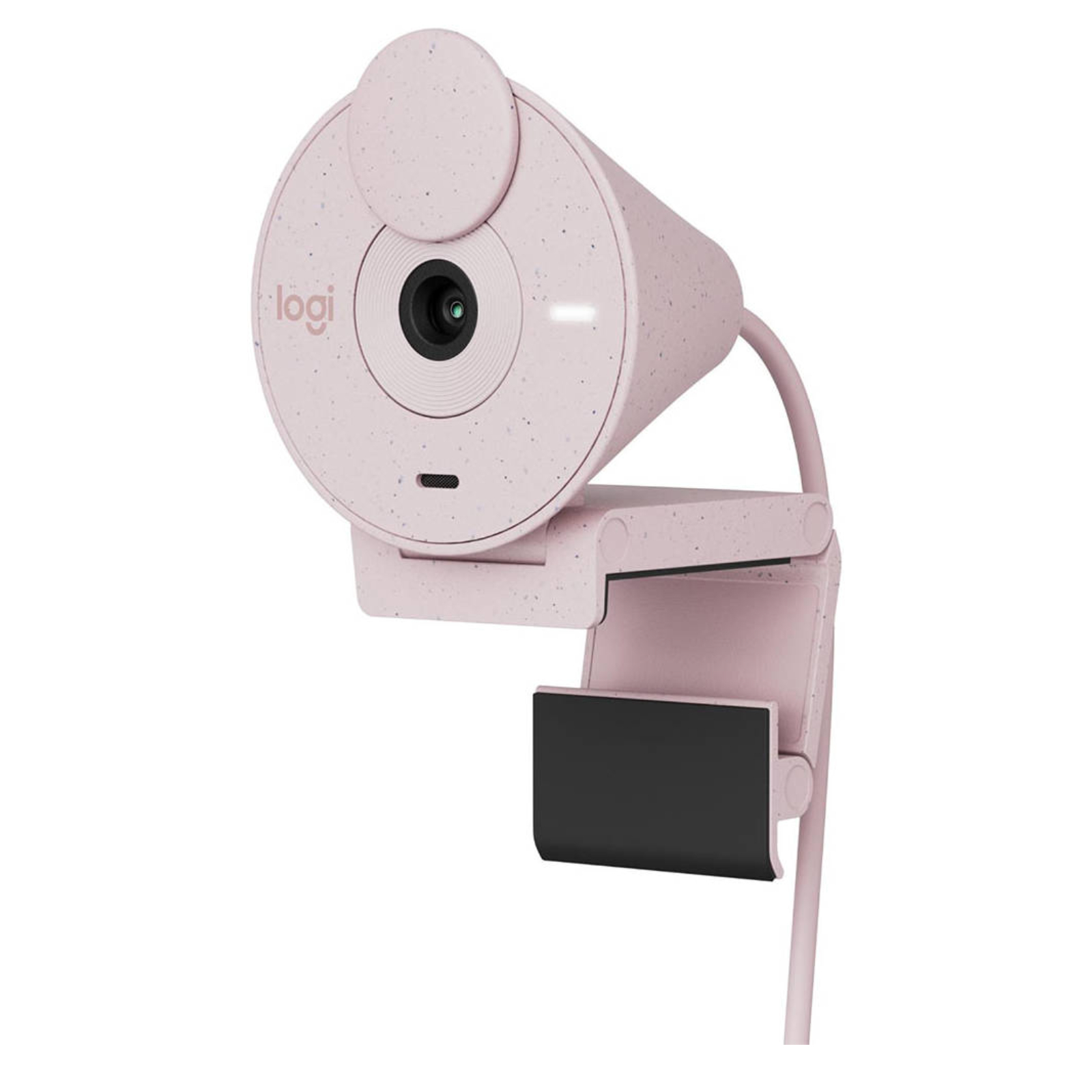 Logitech Rose Brio 300 Full Hd 1080P Usb Type-C Noise-Reducing Mic Webcam