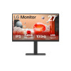 LG 27BA750-B 27 Inch Full HD Height Adjustable Built-in Speakers USB C IPS Monitor Black