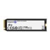 Kingston FURY Renegade 4TB M.2 3D TLC Solid state drive - NVMe With Heatsink - Black
