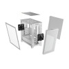 Corsair 3000D Airflow Mid Tower Tempered Glass ATX Gaming PC Case - White