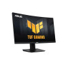 ASUS Tuf gaming VG24VQER 24 Inch Full HD 180 Hz AMD Freesync Anti Glare VA Curved Gaming Monitor Black