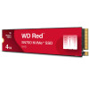 Western Digital Red SN700 4TB M.2 2280 NVMe PCIe 3.0 SSD