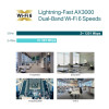 TP-Link Omada AX3000 MU-MIMO Indoor WiFi 6 Access Point