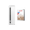 QNAP TS-133 + 1 x 8TB Toshiba N300